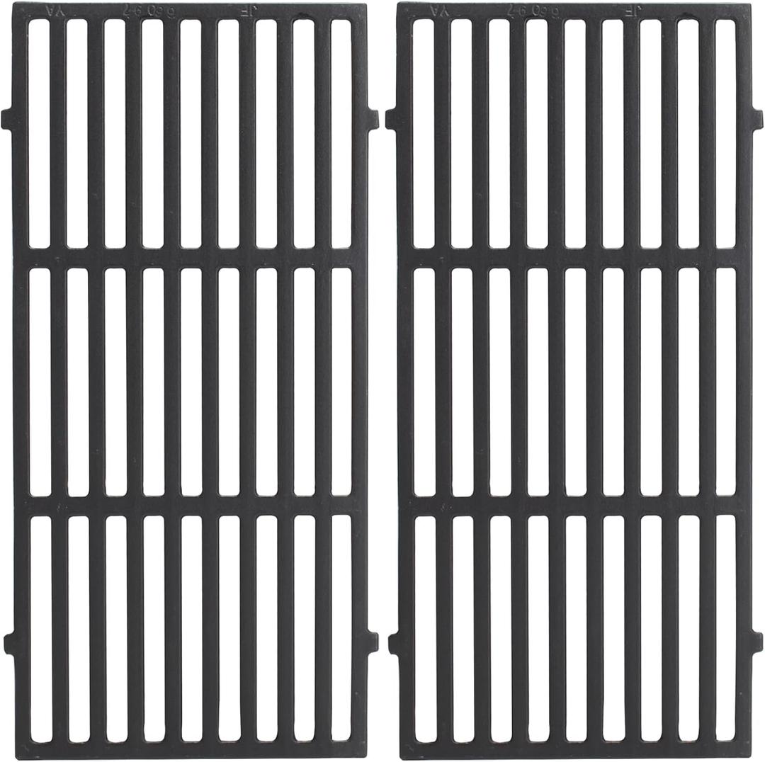 66801 66094 Cooking Grill Grates for Weber GS4 Genesis II 200 & II LX 240 SER Grill Replacement Parts Genesis II E-210, II LX E-240, II LX S-240, 60004001 60010001 60014001 65004001 65010001,Cast Iron