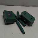 2Pack 2026 Ultrasonic Animal Repellent Outdoor Deer Repellent Devices Solar Animal Repeller Motion Activated Deterrent to Scare Cat Squirrel Rabbit Raccoon Skunk with LED Flash Lights for Yard Lawn (Green)