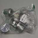 ComSaf Mini Mason Jars 4oz - 8 Pack, Regular Mouth Mason Jar with Lids and Seal Bands, Small Glass Canning Jar for Spice, Jam, Honey, Jelly, Dessert, Shower Wedding Favors, DIY Candles Decor