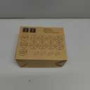 Cat/Pet Water Fountain Filters, 12 Pieces Set Pack of 8 Replacement Filter Fit for 81oz/2.4L, 3 Filtration System with 4 Pre-Filter Sponges