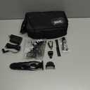 Wahl Aqua Blade Rechargeable Wet/Dry Lithium-Ion Deluxe Beard Trimmer for Men - Interchangeable Heads for Detailing, Hair, Mustache and Body Grooming - Model 9899-100