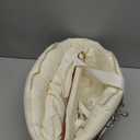 Dog Car Seat for Small Dogs, Washable Dogs Bed with Non-Slip Base, Waterproof Dog Booster Seat for Car with Storage Pockets, Pet Carseat Puppy Travel Carrier Bed (Brown)