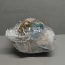 Wettarn 26 Pcs LED Christmas Villages Houses Sets Xmas Figurines Decoration Lighted LED Christmas Village Houses Building Collectible Home Decoration Xmas Gifts Indoor Room Decor