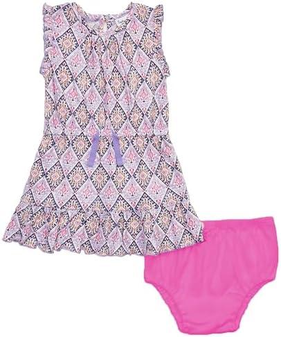 Splendid Baby Girl's Standard, Lilac Multi, Size (18-24M)
