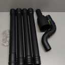 Sealegend Gutter Cleaning Attachment Kit Compatible with EGO 530CFM, 580CFM, 575CFM, 650CFM, 615CFM, LBX6000 Leaf Blowers 360 Rotation Nozzle, Extends Up to 8.3FT from The Ground