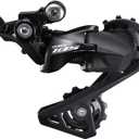Shimano 105 RD-R7000 Rear Derailleur  11-Speed, Shadow RD, Direct Mount Compatible, Black  SS Short Cage or GS Medium Cage