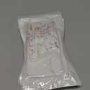 Benbabuwe Compatible for iPhone 16 Case Clear with Floral Design, Cute Girly Flower Cases for Women Girls Soft TPU Bumper Shockproof Protective Phone Cover Slim Fit Silicone Blooming Flowers Pack of 2