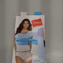 Hanes Women's Organic Cotton Panties Pack, ComfortSoft Underwear, 6-Pack 