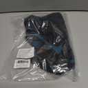 Mens Tank Tops,Sport Running Dry Fit Gym Shirt, Wicking Athletic Mesh Breathable Muscle Tee Workout Sleeveless Shirts (Black, XL)