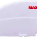 MAXXAIR FANMATE 00-955001 Fan/Vent Cover with EZ Clip Hardware, Constant Airflow, Super Tough, White