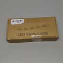 LED Vanity Lights For Mirror, Pink Vanity Light Stick on with 10 Dimmable Bulbs, 3000K 4000K 6500K & 10 Level Brightness Adjustable USB Cable Hollywood Mirror Lights for Makeup Dressing Room Bathroom