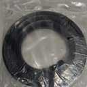 1/2" High Collapsible Shower Threshold Water Dam Barrier 67" Shower Water Stopper Barrier Shower Splash Guard For Walk In Shower Water Guard Suitable For Bathrooms Kitchens To Block Water Flow Black