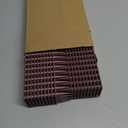 Bird Spikes, 20 Packs Bird Deterrent, Raccoon and Squirrel Deterrent, for Outdoor Repelling Birds and Reptiles, Squirrel Spikes for Fences and Roofs to Keep Birds AwayBrown