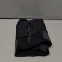 Fitomo 0.5mm Ultra Thin Back Brace for Women Men, 3D Lumbar Pad, Seamless Yoga Fabric, Lightweight Back Brace for Lower Back Pain Relief, Sciatica, Posture, Lifting, Wearg Under Clothes, Black, M