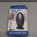 2025 TV Antenna for Smart TV and Old TV, 2200+ Miles Range HD Digital TV Antenna Indoor with 360° Signal Strongest Booster, Supports Local Channels 1080P 4K Reception for Home, RV, Camping 32ft Cable