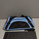 Pet Carrier Soft-Sided Carriers for Cat Carriers Dog Carrier for Small Medium Cats Dogs Puppies Pet Carrier Airline Approved Cat Dog Pet Travel Carrier (Small, Blue)