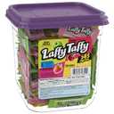 Laffy Taffy Candy, Assorted Fruit Flavored Taffy Candy, Sour Apple, Cherry, Strawberry & Banana Flavors (145 Pieces), 49.3 Ounce (EXP 08/31/26)