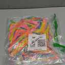 Skylety 150 Pieces Neon Glow Long Balloons Backlight Reactive Fluorescent Colorful Long Animal Twisting Latex Balloons for Twisting DIY Animals Birthday Party Decorations