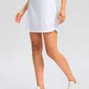 Viodia Golf Skirts for Women with Shorts High Waisted Tennis Skorts with 4 Pockets Lightweight Athletic Skort (M)