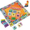Monopoly App Banking Board Game | App-Enabled Game | Links to Smart Devices | Ages 8+ | 2 to 6 Players | 45 Mins. | Family Games for Kids | Christmas Stocking Stuffers