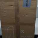 NEWBULIG Full Length Mirror, Full Body Floor Mirror with Aluminum Alloy Thin Frame, Wall or Standing Mirror for Bedroom, Living Room, Dressing Room (63.8"L x 20.8"W, Black-arched)