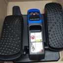 Under Desk Elliptical Machine, Electric Elliptical Exerciser for Senior, Quiet and Small Electric Seated Pedal Exerciser for Home with Remote Control and 12 Adjustable Speeds