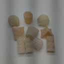 10 Pcs Geometric Candle Mold, Unique Candle Molds for Candle Making, Epoxy Mold for DIY Desk Decor, Home Table Romantic Decoration(White)