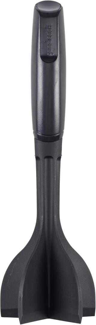 GoodCook Everyday 5-Blade Meat Chopper, Heat-Safe for Nonstick Cookware with Nylon Head & Comfortable Handle, Black