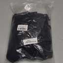 DAAWENXI Women's Sexy Deep V Neck Maxi Dress Long Sleeve Tie Wedding Guest Cocktail Evening Dresses (Black)