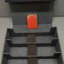 AOBOPLE Trading Card Storage Box,1800+ Card Box Storage with 24 Dividers and 3 Foam Supporters PU Leather Magnetic Cards Deck Case for MTG,TCG, Magic and Sport Cards,Great Gift for Card Collectors (1800+Black Grey)