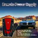 Laser/Radar Detectors for Cars with Led Display, Long Range Detection, Mute Memory, City/Highway Mode Detectors, Ideal Gifts for Car (Black)