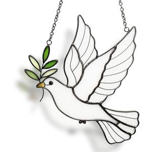Christian Gifts for Women Suncatcher, Religious Gifts for Women Christian Window Art Decor, Bible 8:11