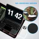 Excel Cheat Sheet Desk Pad, 31.5"x11.8", Waterproof Extra Large Excel Shortcut Mat with Stitched Edges, Anti-Slip Excel Mouse Pad for Office Desk, MS Excel/Word Shortcuts (Color Shortcut)