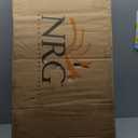 NRG Grasshopper Portable Massage Chair - Fully Adjustable Seat, Chest Pad, Head Cradle and Arm Supports - Lightweight Chair, Compacts for Easy Transport - Carrying Case Included - Color: Cream