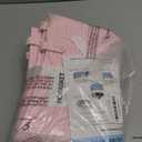 Cotton Rope Storage Basket with Handles, Pink, Large Capacity Laundry Hamper and Basket for Clothes, 15x18 Inches, Nursery Organizer (60L)