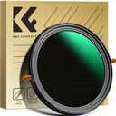 K&F Concept 77mm Variable Fader ND2-32 ND Filter and CPL Circular Polarizing Lens Filter in 1 for Camera Lens Waterproof Neutral Density Polarizer Filter (Nano-D Series)