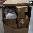 pallet of salvage items