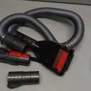 Dog Hair Vacuum Attachment for Dyson Cordless Upright Canister, Groom Tool Pet Shedding Brush for V6 V7 V8 V10 V11 V12 V15 DC40-DC65 UP13-UP30 Animal, Grooming Kit with Extension Hose Adapter