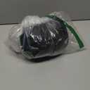 INFANZIA Kids Chin Supporting Travel Neck Pillow, Helps Support Head and Neck, Comfortably Designed for Head, Neck, and Chin Support - Ideal for Toddlers and Children,Black