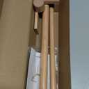 Natural Wooden Crib Mobile Arm - 360 Adjustable Mobile Arm for Crib, Sturdy Mobile Holder for Crib with Anti-Slip Design, Safe Mobile Hanger for Crib Attachment, Nursery Decor for Baby Boy & Girl