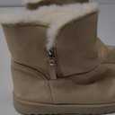 Winter Boots for Women Warm Ankle Boots Suede Faux Fur Lining Classic Zipper Anti-Slip Snow Booties Slippers Fashion Slip On Memory Foam Comfort Indoor & Outdoor Shoes 11