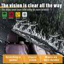 AUTOBOO 22"+22"Windshield Wipers Replacement for Ford F150 F250 F350 F450 F550 2025-2021 2020 2019 2018 2017 2016 2015 2014 2013 2012 2011 2010 2009 -Original Factory Quality Wiper Blades (Pack of 2)