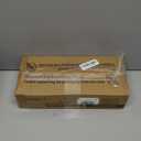 SONGMICS Shoe Rack, 3-Tier Shoe Storage Organizer, Space-Saving, 11.7 x 36.1 x 21 Inches, Entryway, Metal Frame, Non-Woven Fabric Shelves, Ink Black ULSH033BH01