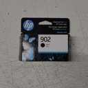 HP 902 Black Ink Cartridge Printers | Works with Printer Series: OfficeJet 6954, 6958, 6962; OfficeJet Pro 6968, 6975, 6978 | Eligible for Instant Ink | T6L98AN