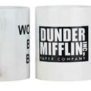 The Office Dunder Mifflin Paper Company Mission Statement Ceramic Mug, 14 Ounces