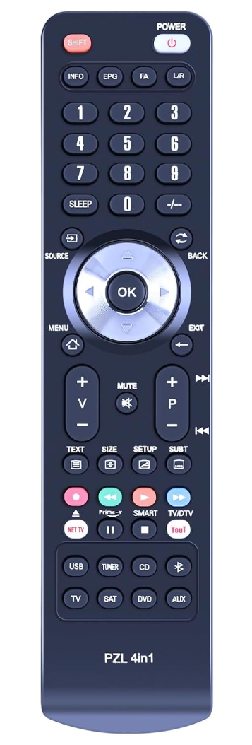 RC38T1-27 WDZP New Remote Control Replacement for Bose Lifestyle Series 38/48 AV38/AV48
