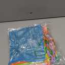 Palksky Beach Toys Bag, 3Pack Mesh Drawstring Sand Toy Bags, Backpack Shell Bags for Beach, Sandbox Toy Bag with Toddler Must Haves, Beach Vacation Essentials for Kids, Toy Not Included 3 pack