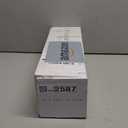 Bluewave Bedding Extra Slim Gel Memory Foam Pillow for Stomach and Back Sleepers - Thin, Flat, and Low Profile Design for Deeper Sleep (1.75-Inches Height, Standard Size)