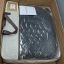 Floor Mats for 2024 2025 2026 Hyundai Santa Fe Car Mat Accessories(Fit Hybrid and Gas), All Weather TPE Cargo Mat Trunk Mat with Backrest Mats(Floor Mats+2-in-1 Cargo Mat)