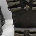 DREAM PAIRS Combat Boots Ankle Booties Lace-up Platform Side Zipper Lug Sole Boots Size 9.5